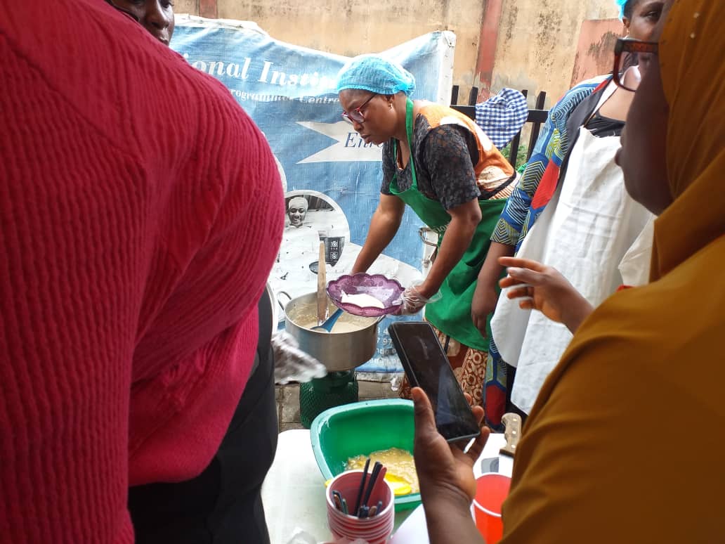 Food and nutrition practical session