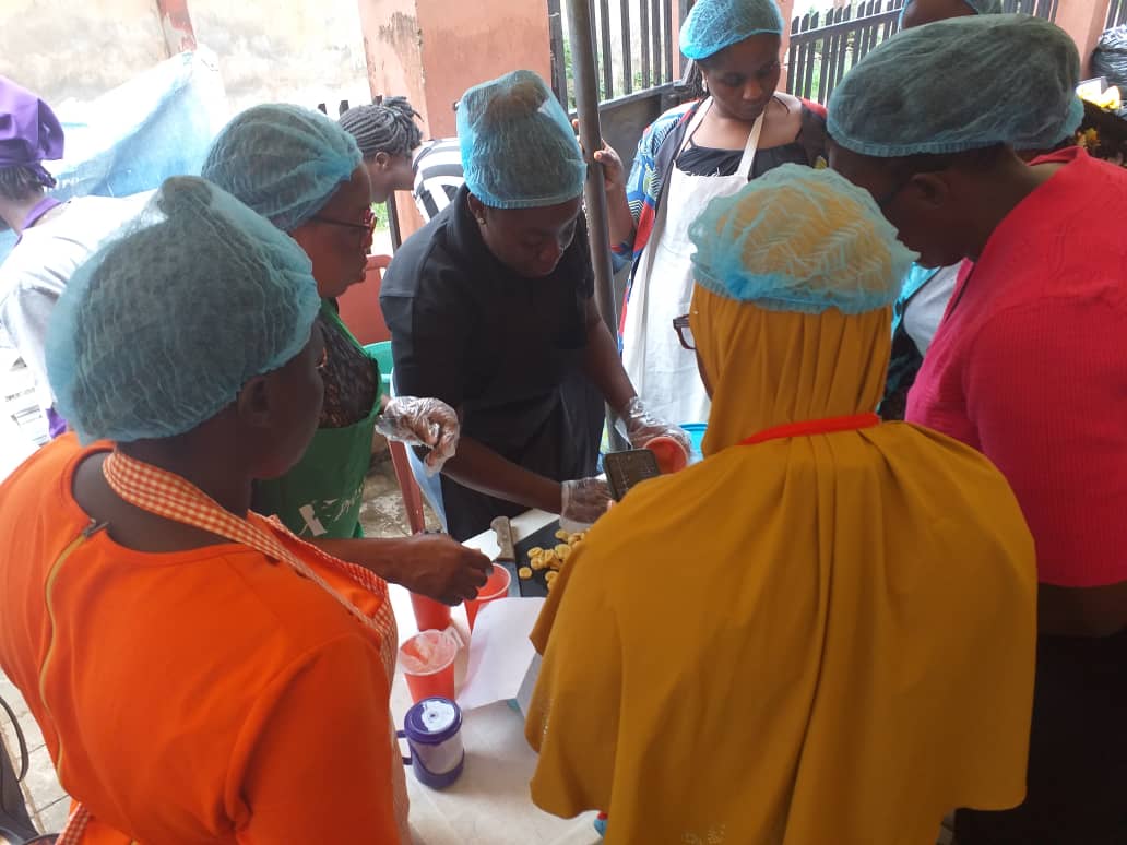 Food and nutrition practical session