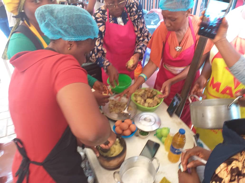 Food and nutrition practical session