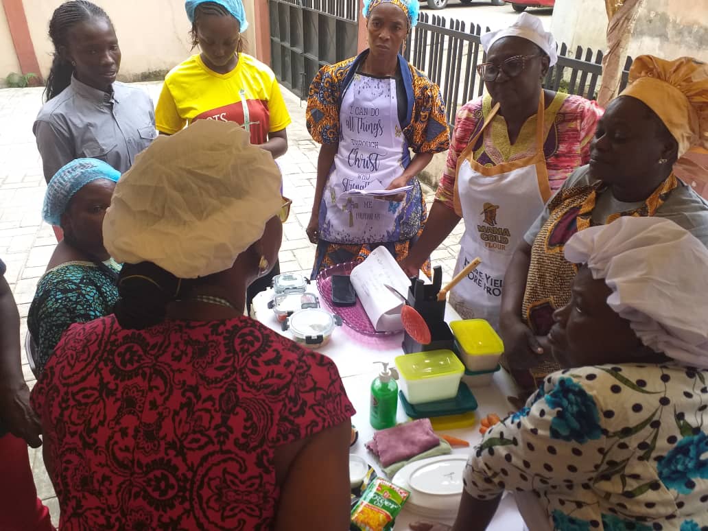 Food and nutrition practical session