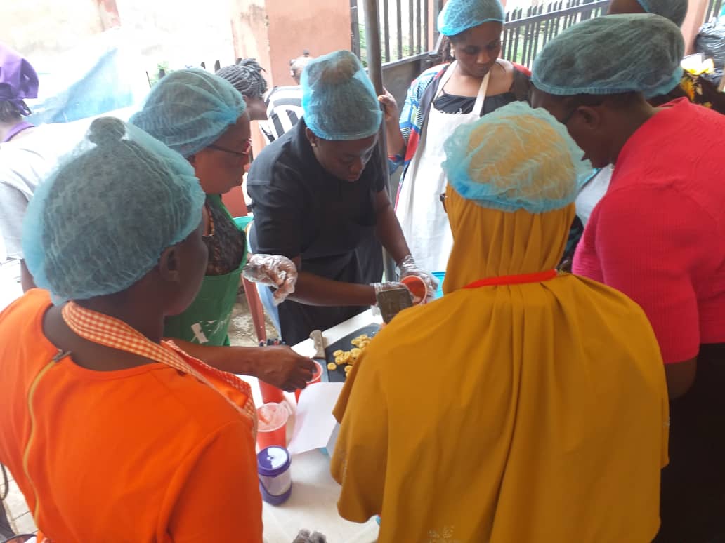 Food and nutrition practical session